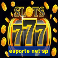 esporte net sp